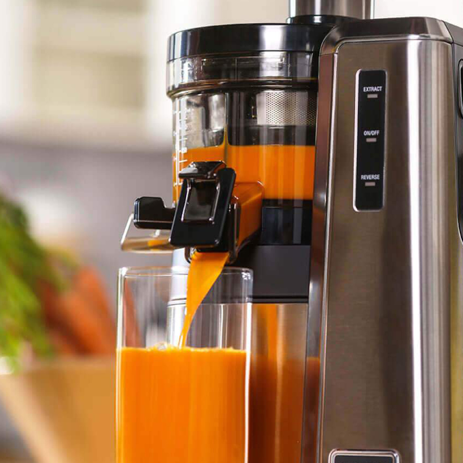 How To Make Carrot Juice With A Juicer