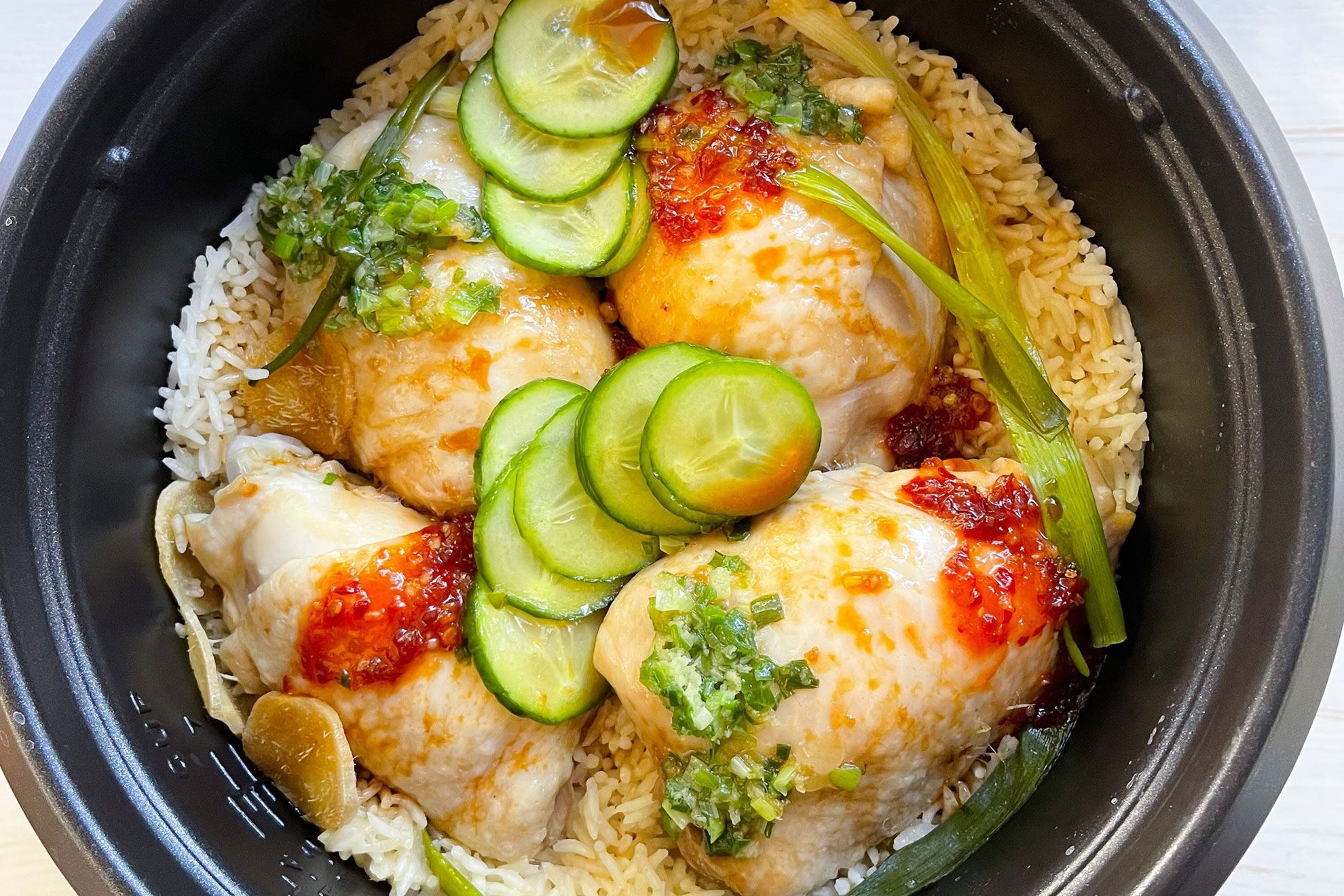 How To Make Chicken In A Rice Cooker