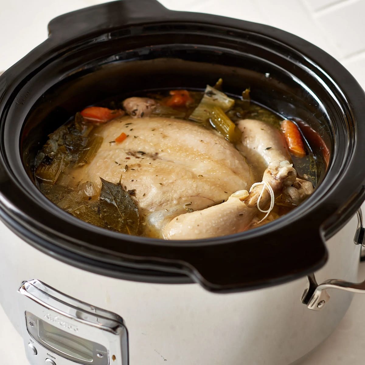 How To Make Chicken Soup In Slow Cooker | Storables