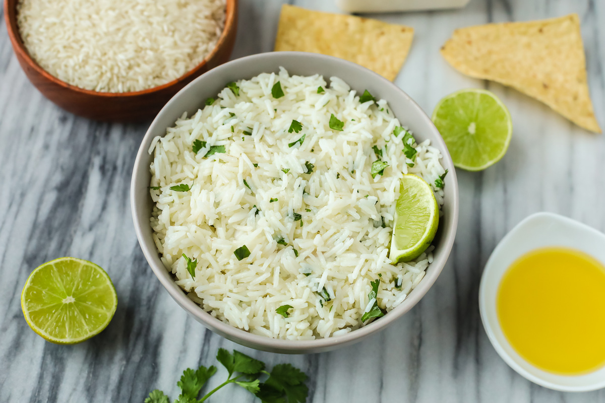 How To Make Cilantro Lime Rice In A Rice Cooker