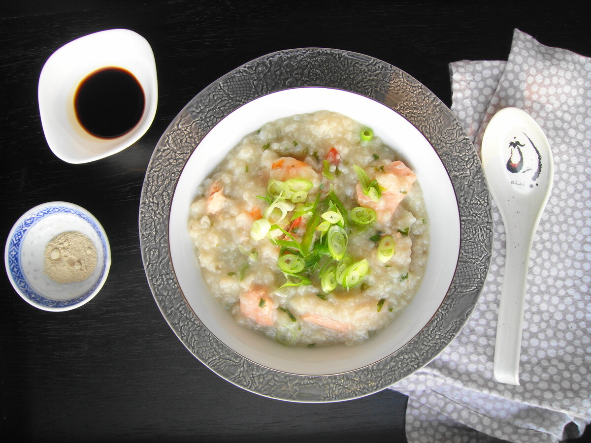 How To Make Congee Rice Cooker