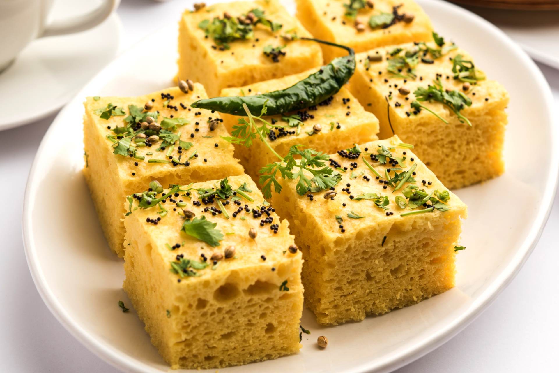 How To Make Dhokla Without Steamer