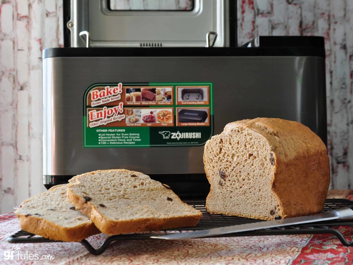 How To Make Gluten-Free Bread In A Bread Machine