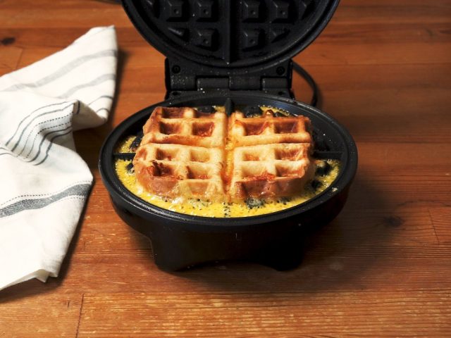 For the Best Grilled Cheese, Use Your Waffle Iron