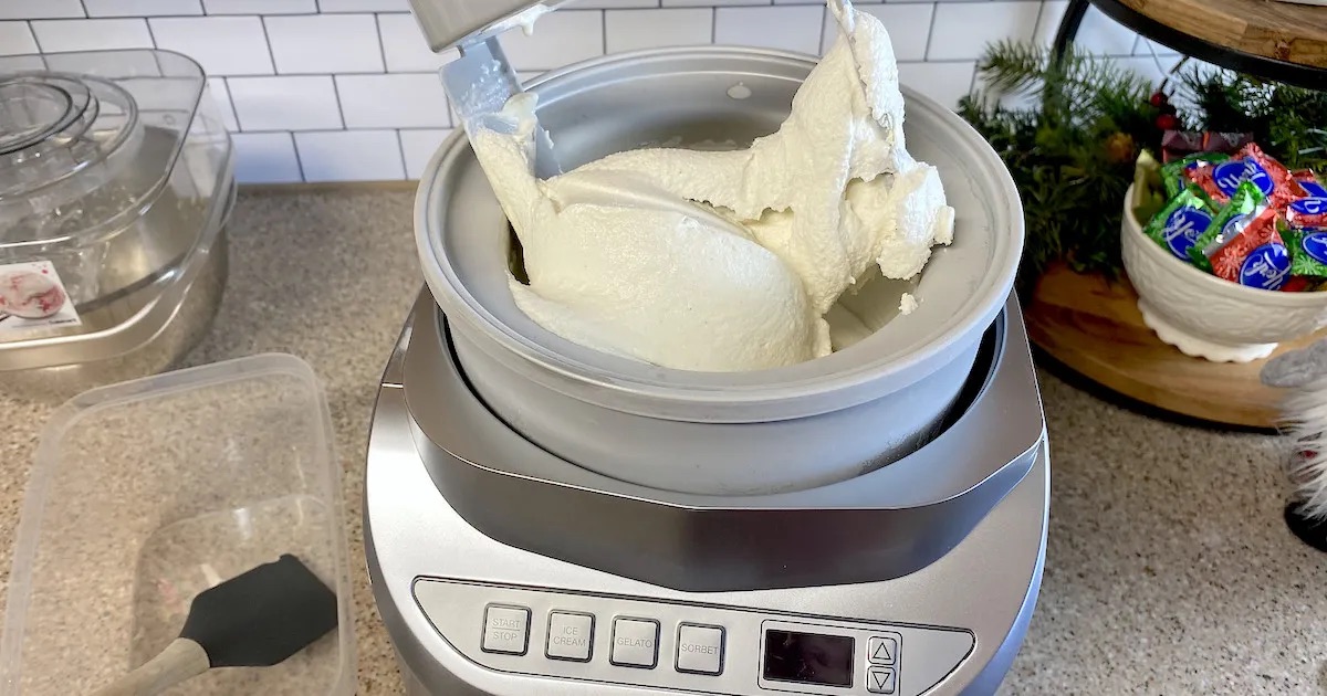 How To Make Ice Cream In Ice Cream Machine