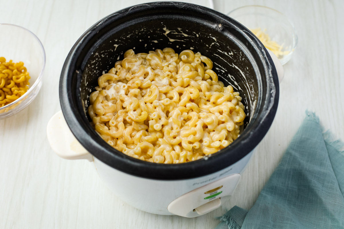 How To Make Mac And Cheese In A Rice Cooker