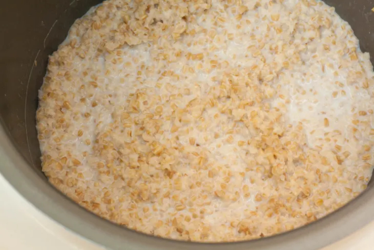 How To Make Oatmeal In Rice Cooker