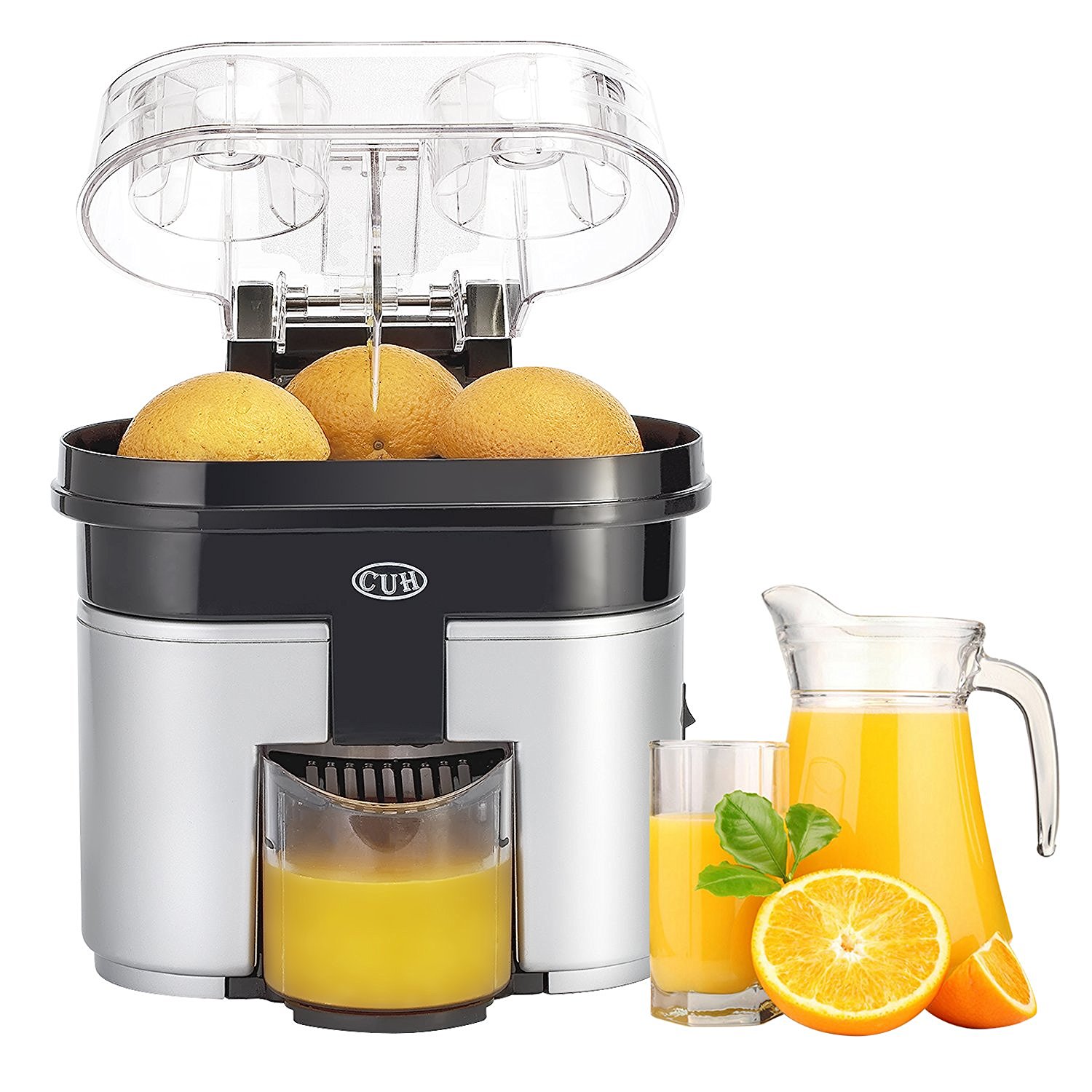 How To Make Orange Juice In A Juicer