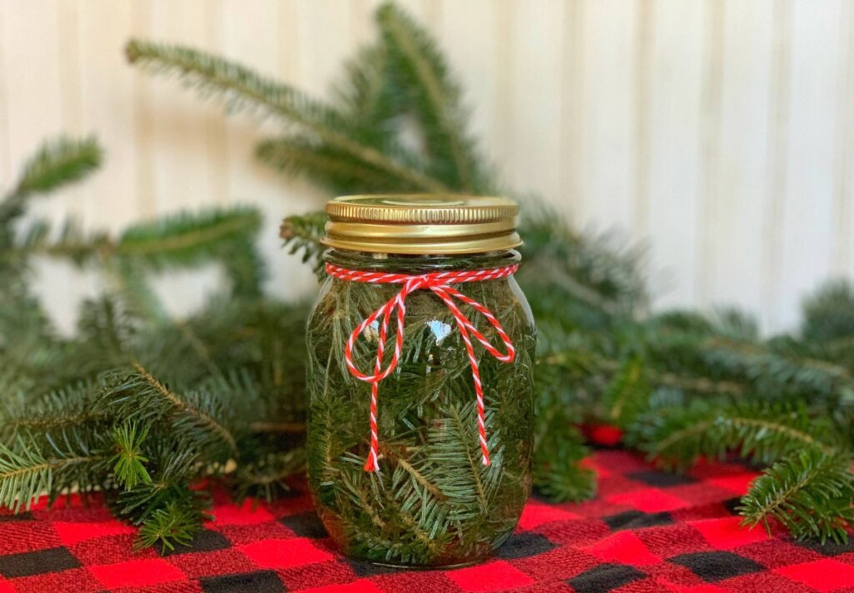 How To Make Pine Vinegar For Cleaning