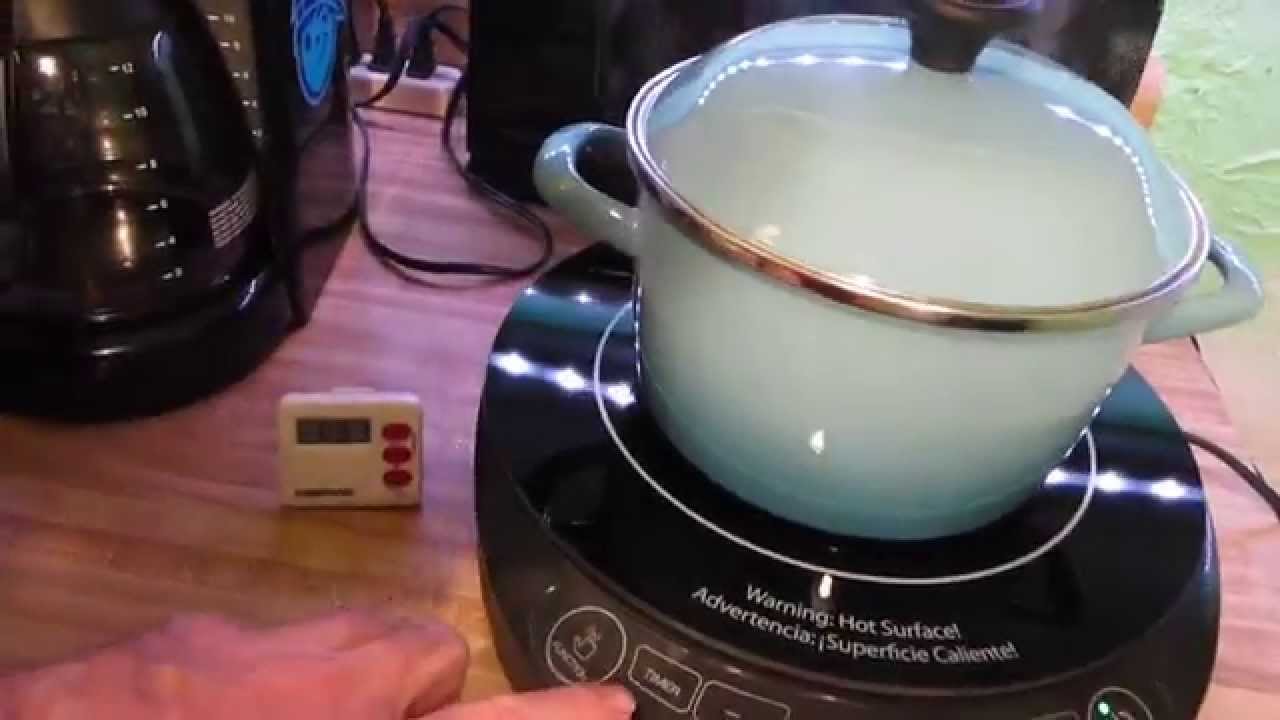 How To Make Popcorn On An Induction Cooktop