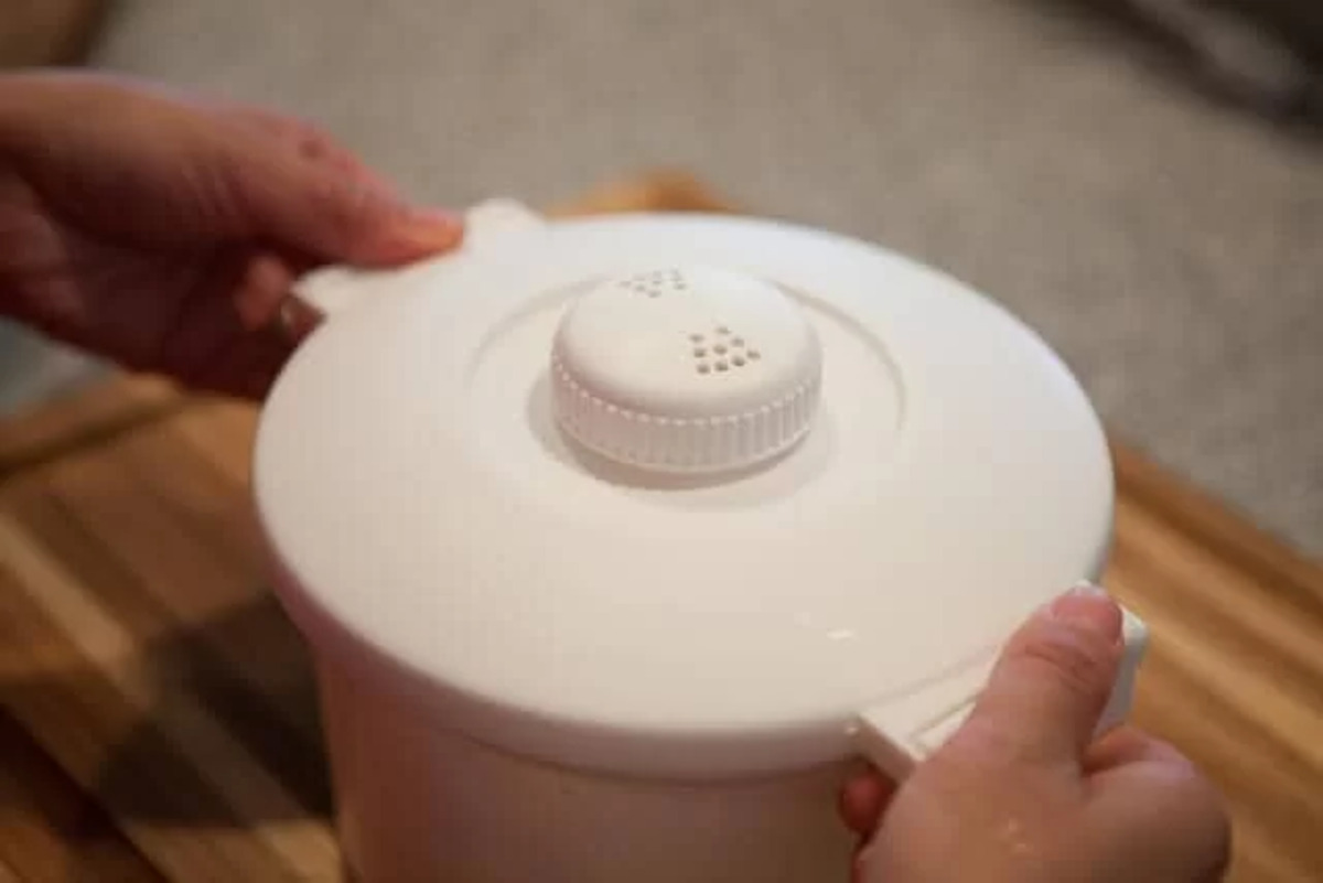 How To Make Rice In A Microwave Rice Cooker