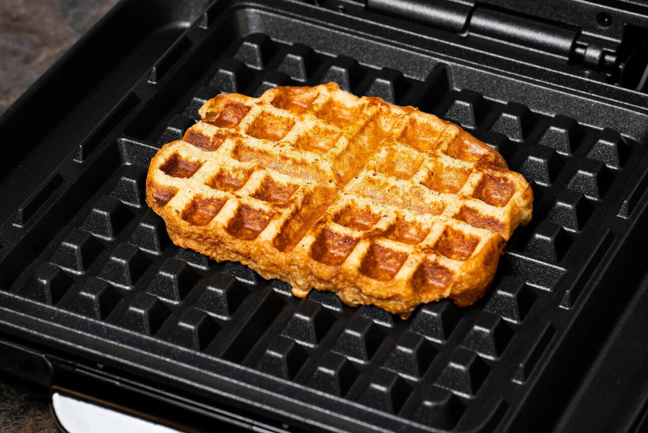 How To Make Toast In A Waffle Iron
