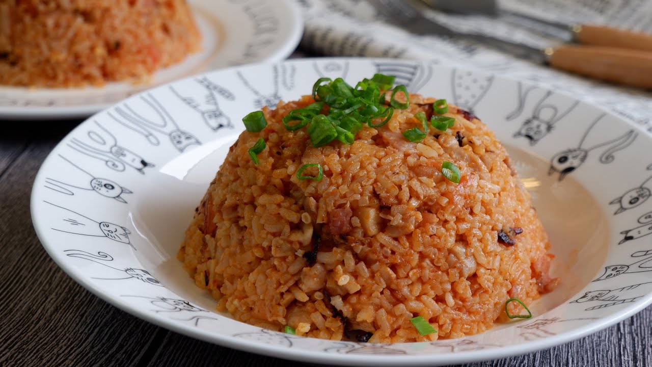 How To Make Tomato Rice In Rice Cooker