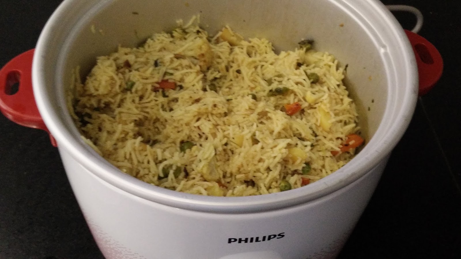 How To Make Vegetable Biryani In Electric Rice Cooker