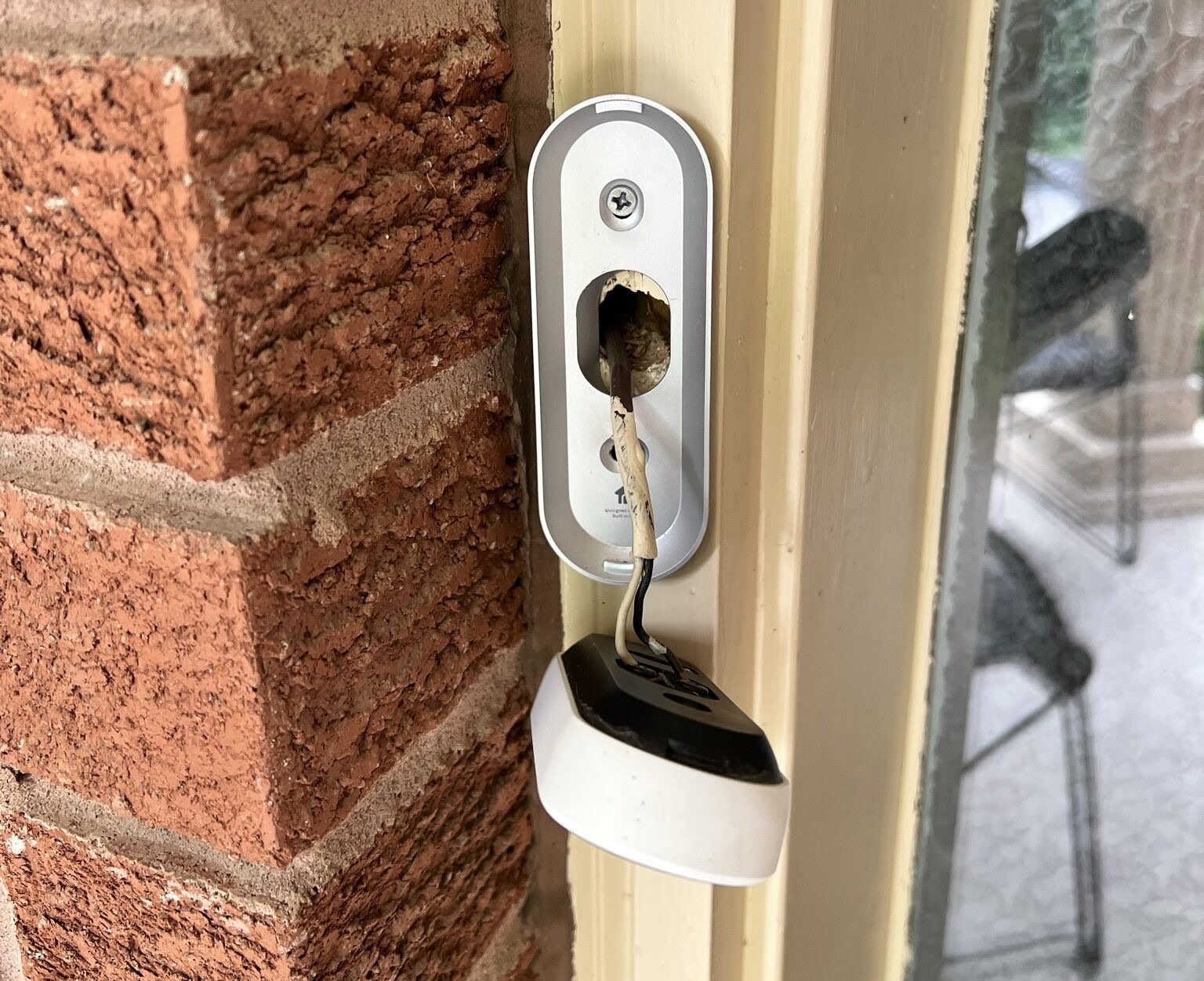 Nest doorbell wire sales extender