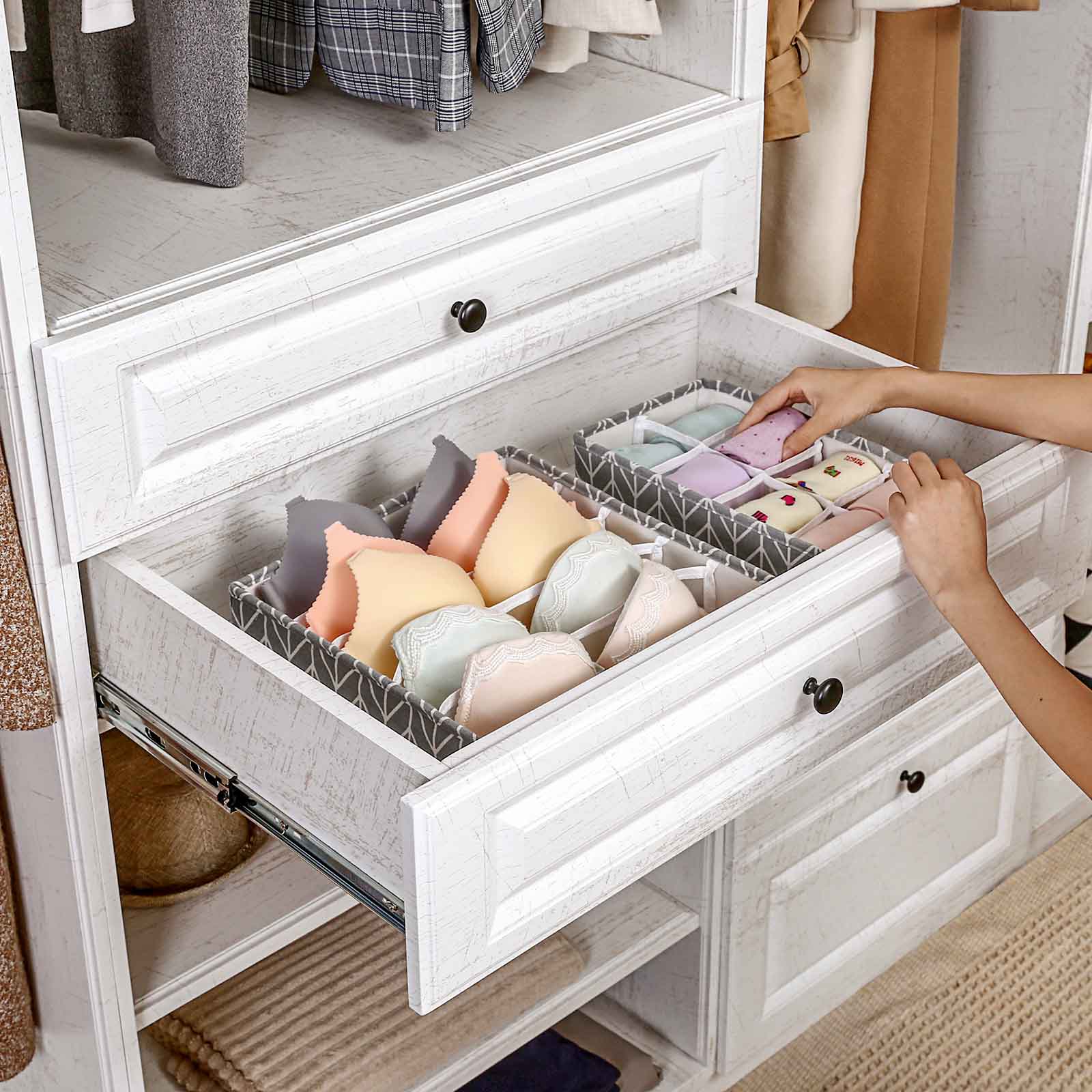 Too Many Bras, So Little Space: My Tips for Organizing Your Lingerie Drawer
