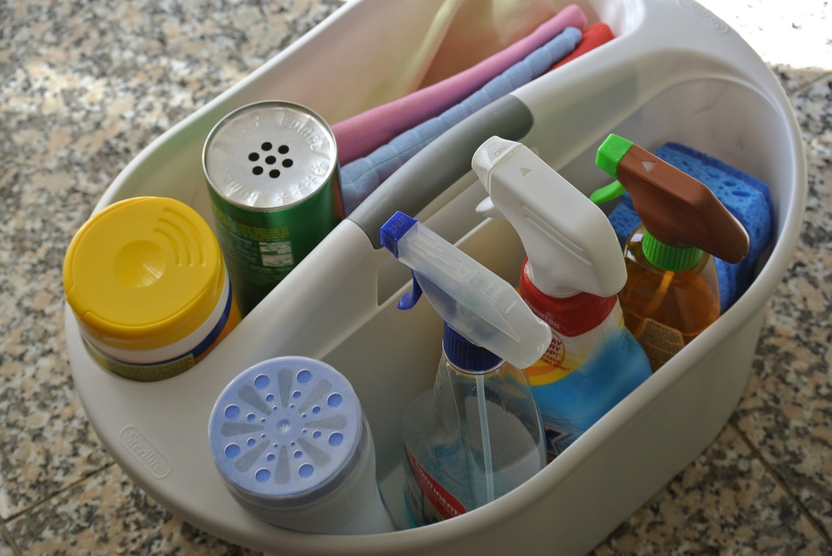 How To Organize Cleaning Supplies: 12 Expert Tips