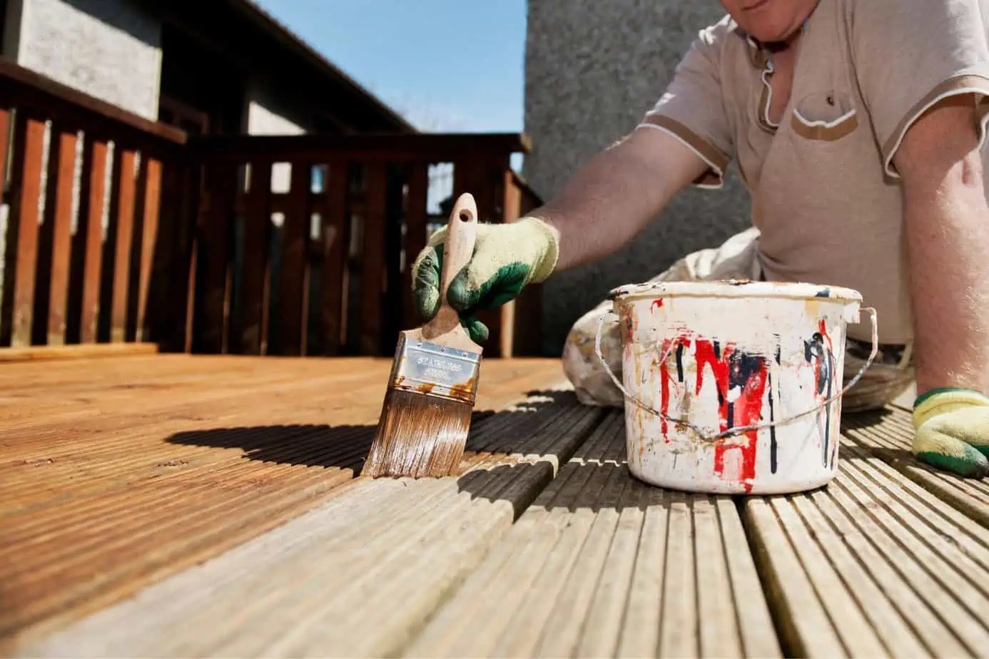 How To Paint A Deck For A Fresh, Weather-Resistant Finish