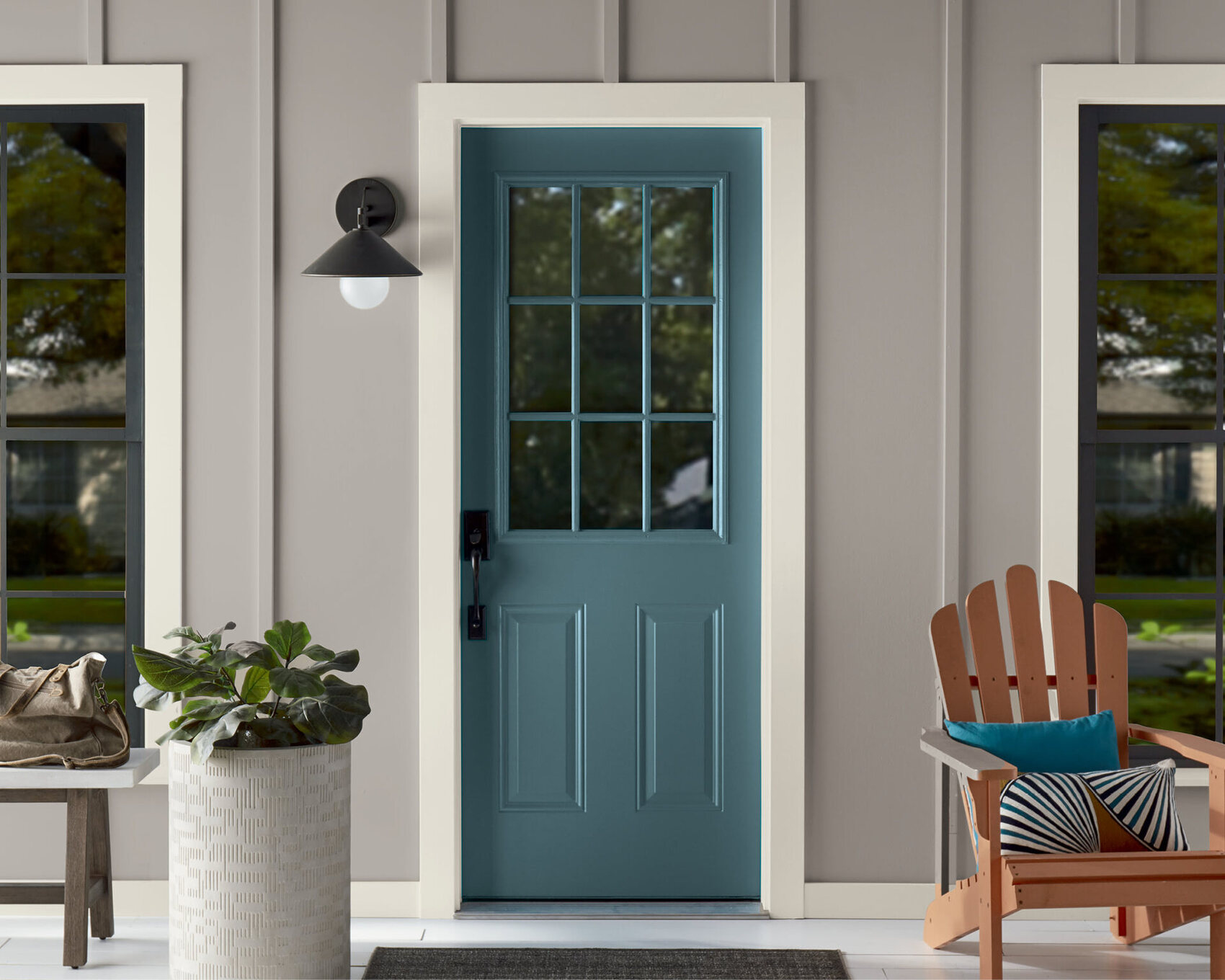 How To Paint A Front Door: For A Professional Finish
