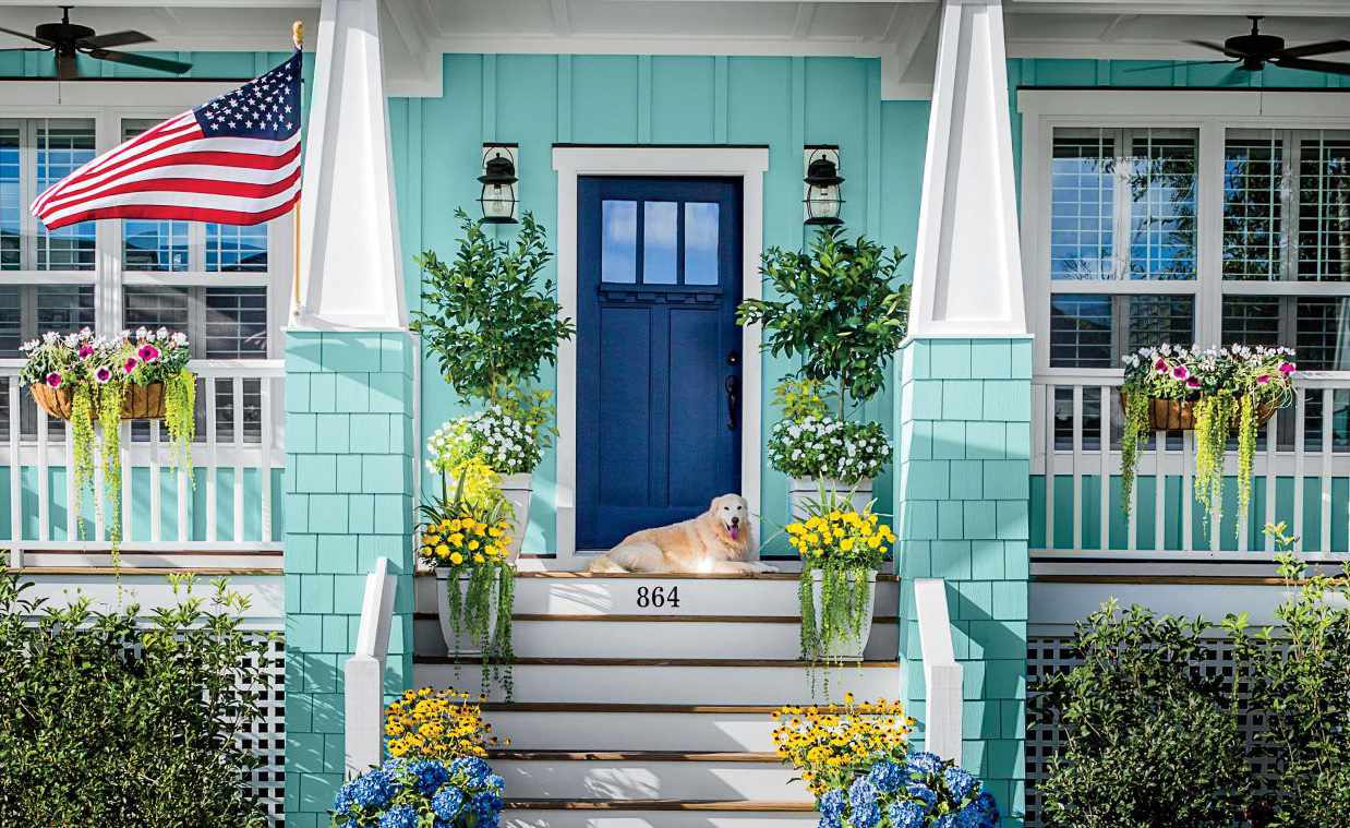 How To Paint A Front Door For Quick Curb Appeal