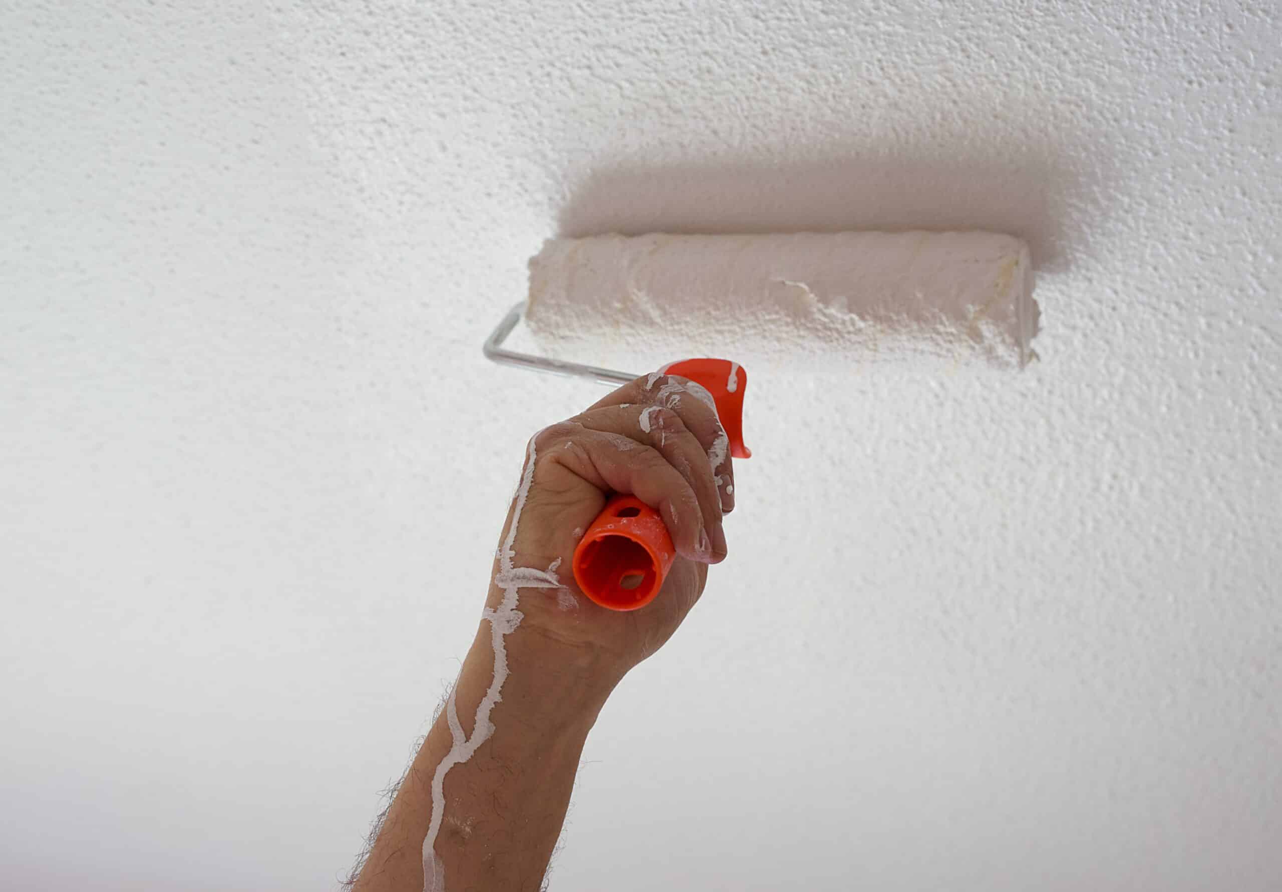 How To Paint A Popcorn Ceiling: 5 Steps To A Beautiful Finish