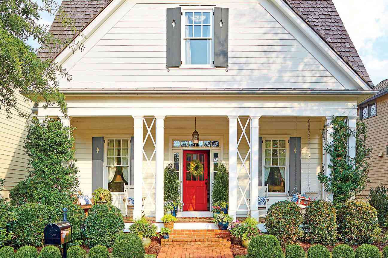 How To Paint Shutters For Quick Curb Appeal Using A Simple Hack