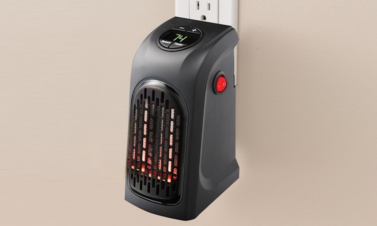 How To Plug In A Space Heater