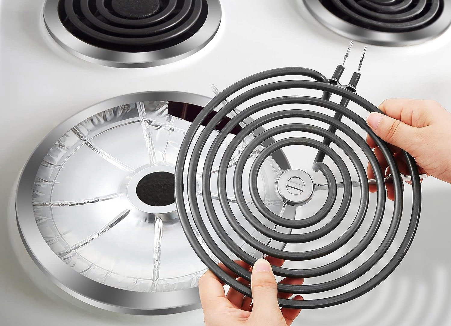 How To Put Electric Stove Burners Back On