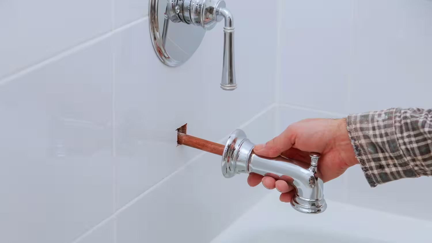How To Remove A Bathtub Faucet