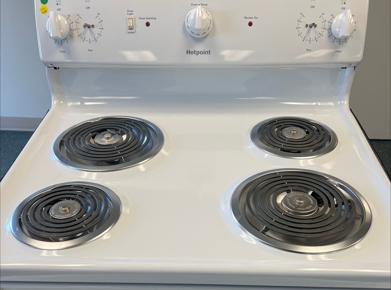 How To Remove An Older Hotpoint Stove Burners?