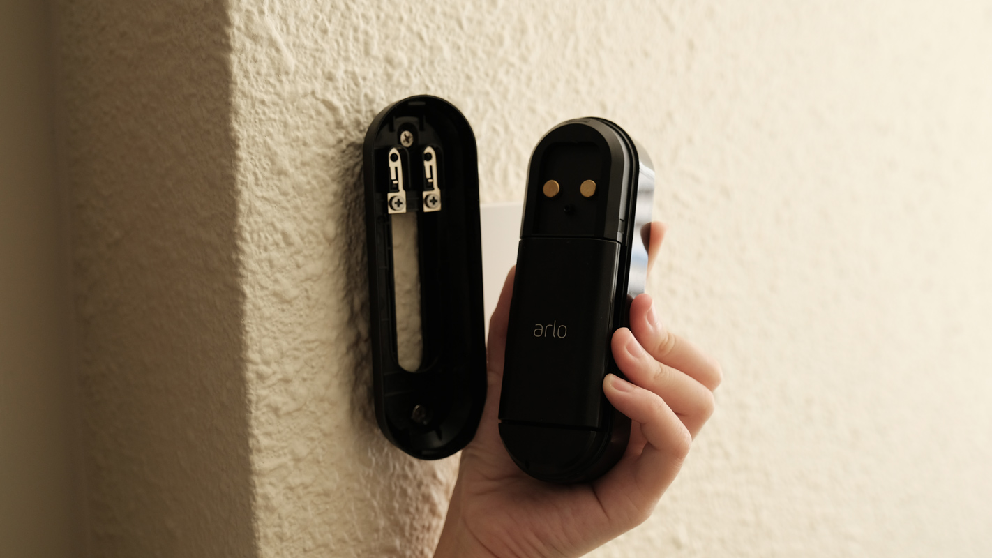 How To Remove Arlo Doorbell