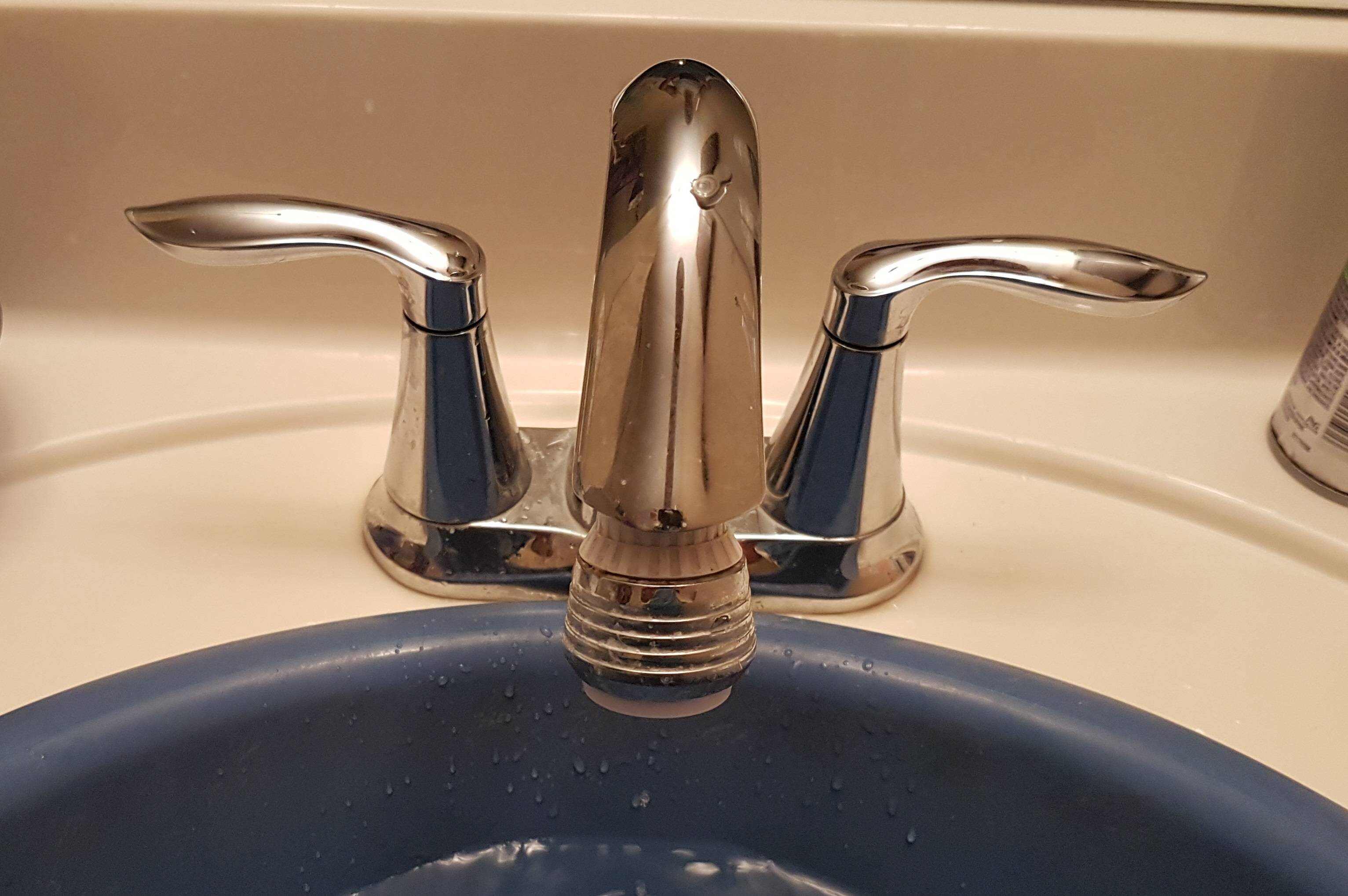How To Remove Bathroom Faucet Handle