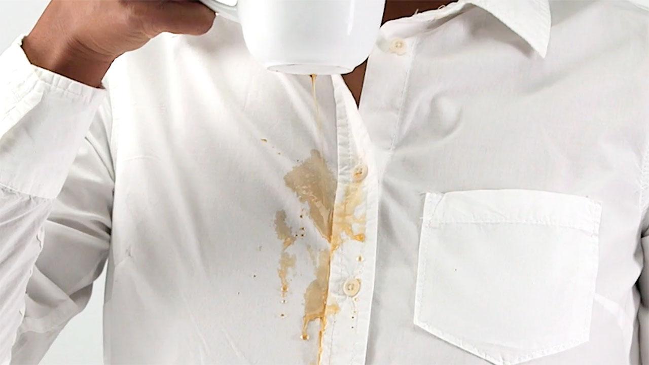 How To Remove Coffee Stains On Clothing With 3 Household Products