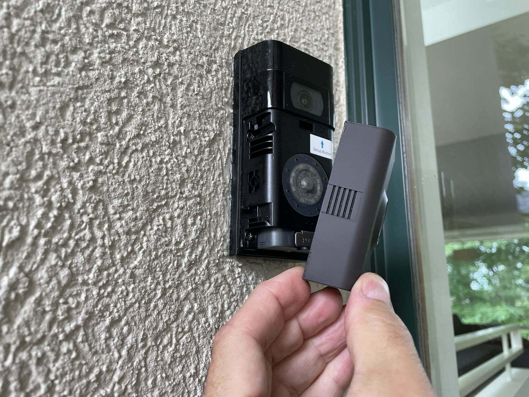How To Remove Cover From Ring Doorbell