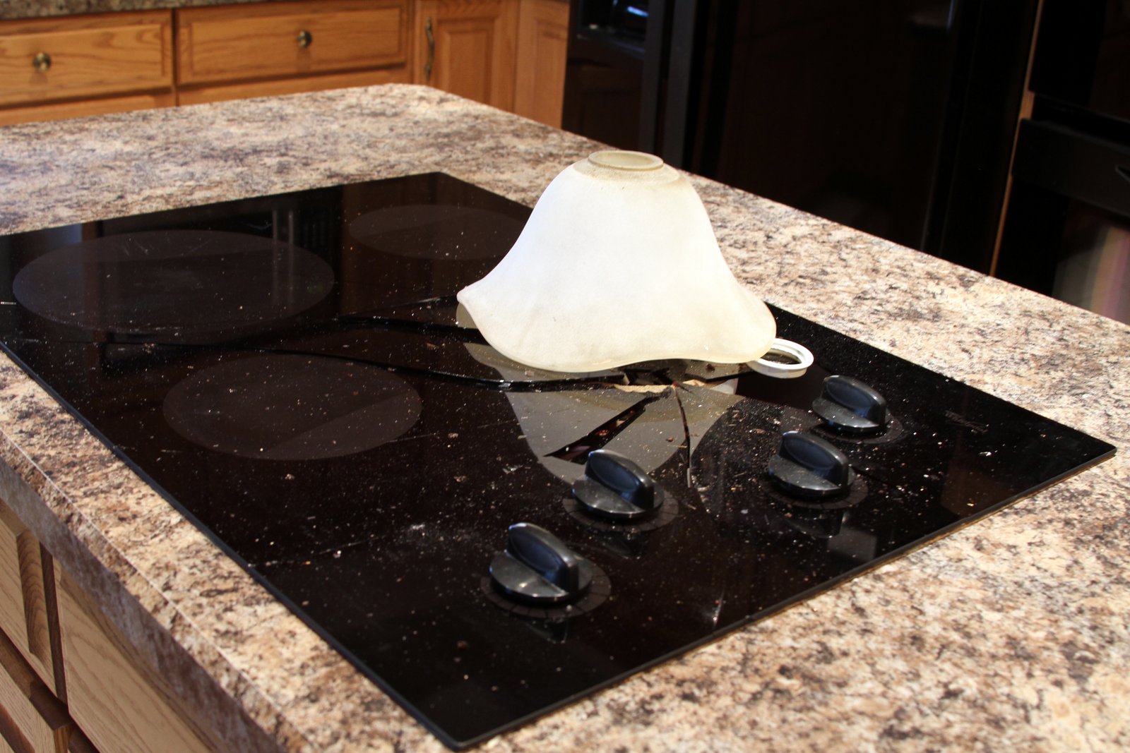 How To Remove Electric Cooktop From Counter