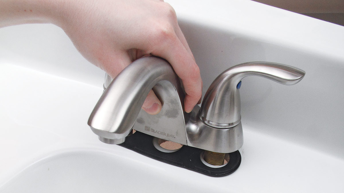 How To Remove Faucet From Sink