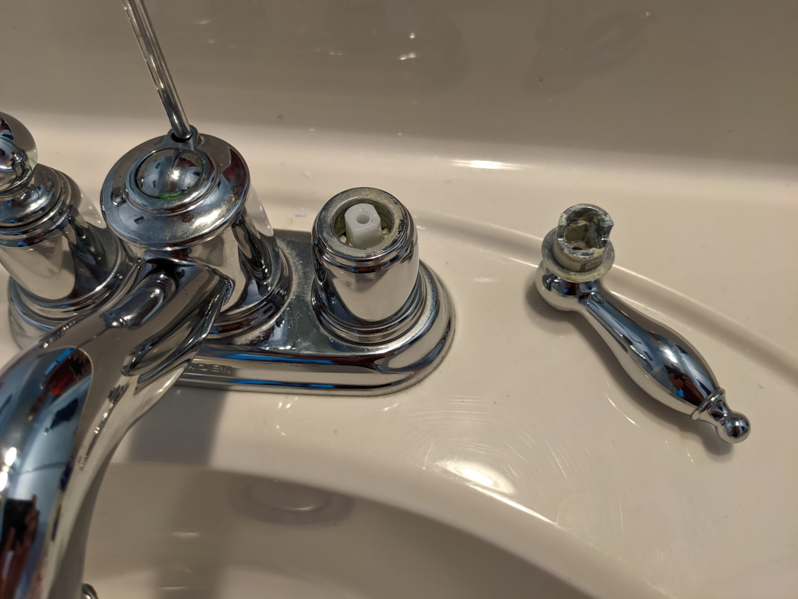 remove moen bathroom faucet        <h3 class=