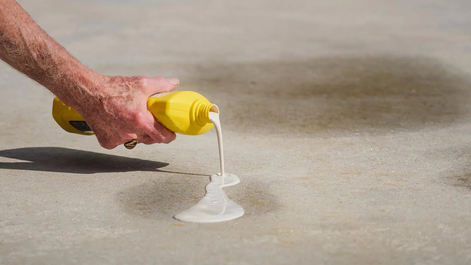 How To Remove Oil Stains From Your Driveway