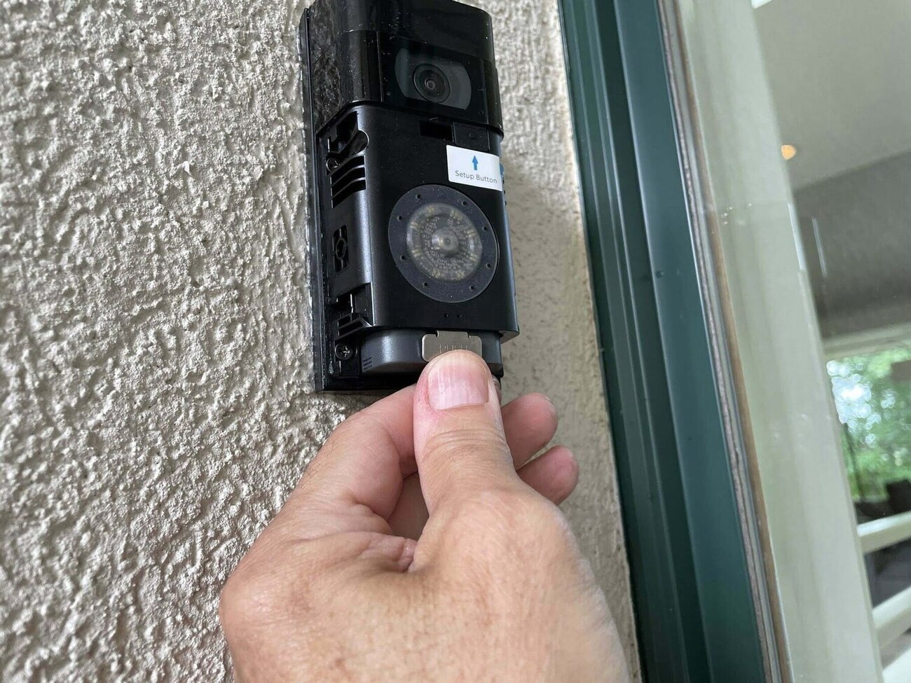 Changing the battery on a hot sale ring doorbell