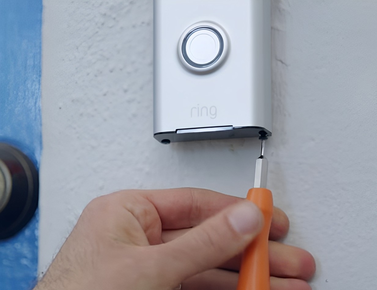 How To Remove Ring Doorbell From Wall