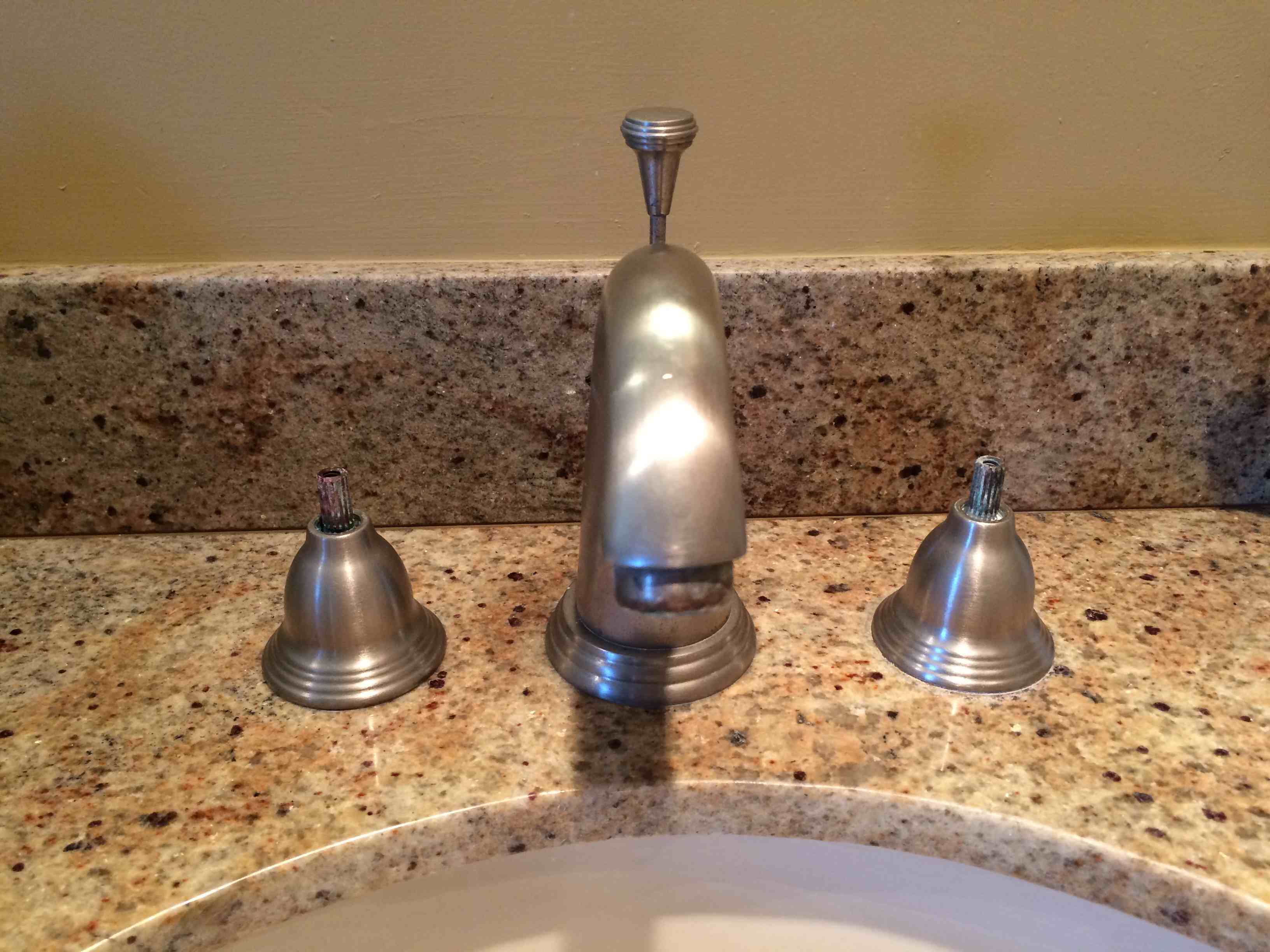 How To Remove Stuck Faucet Handle