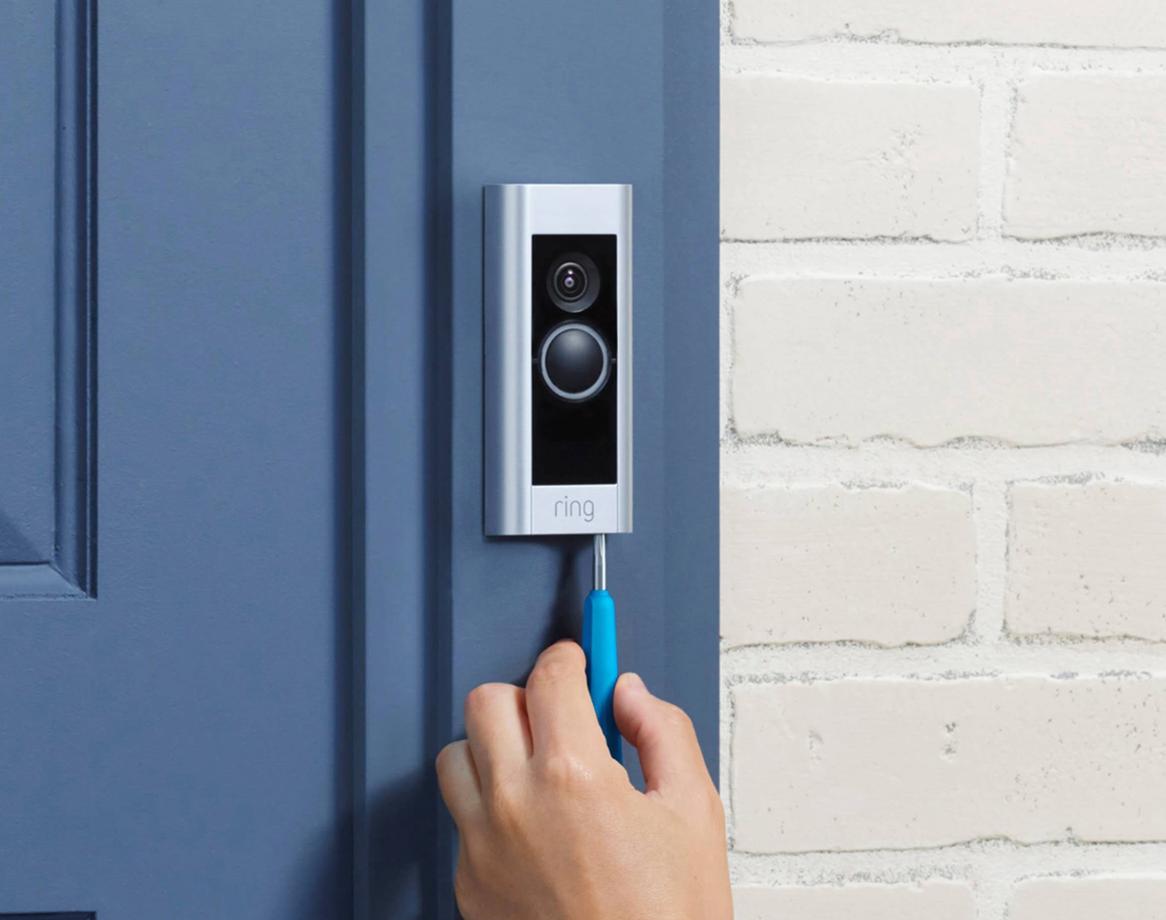 How To Remove The Faceplate On Ring Doorbell