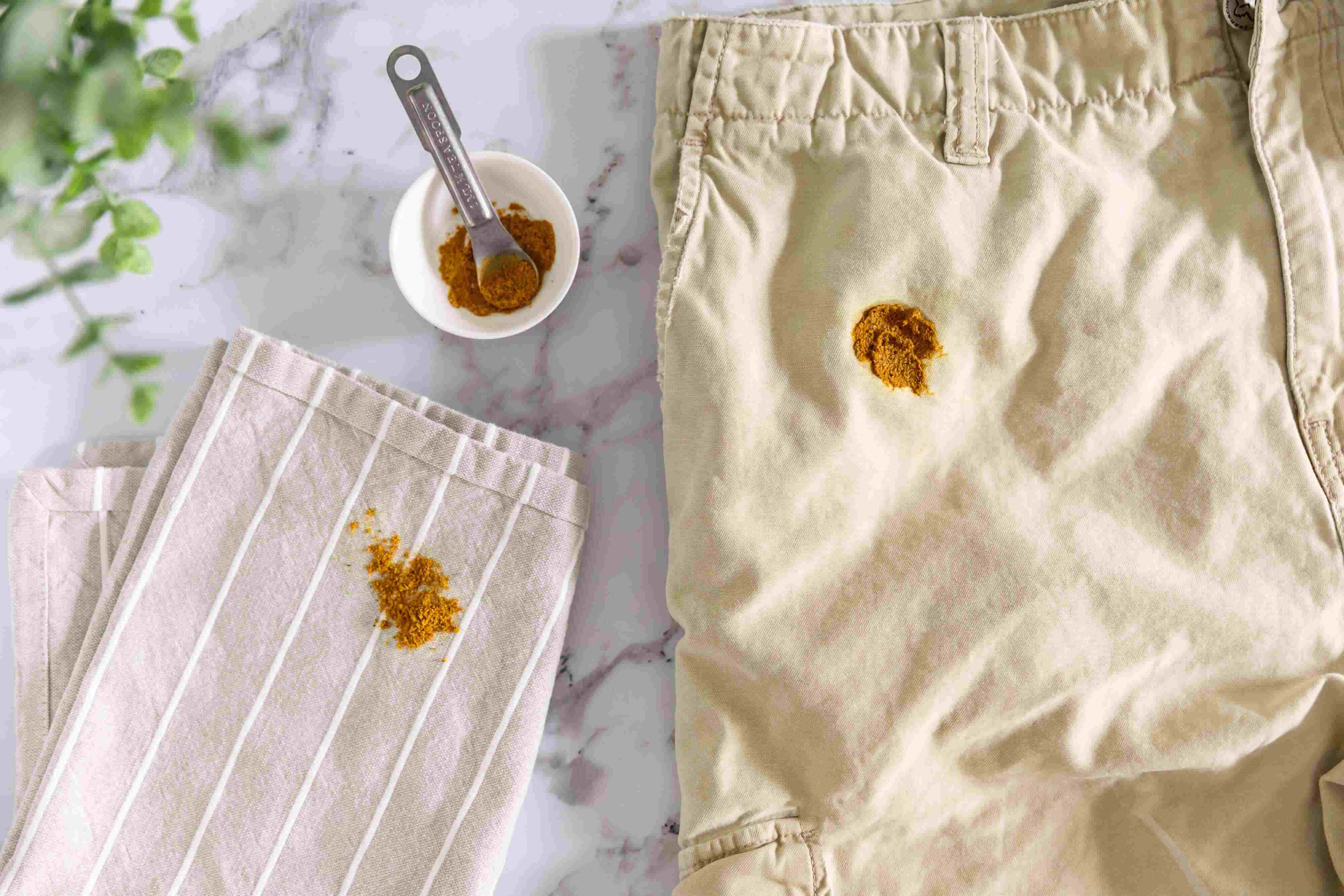 How To Remove Turmeric Stains From Household Items