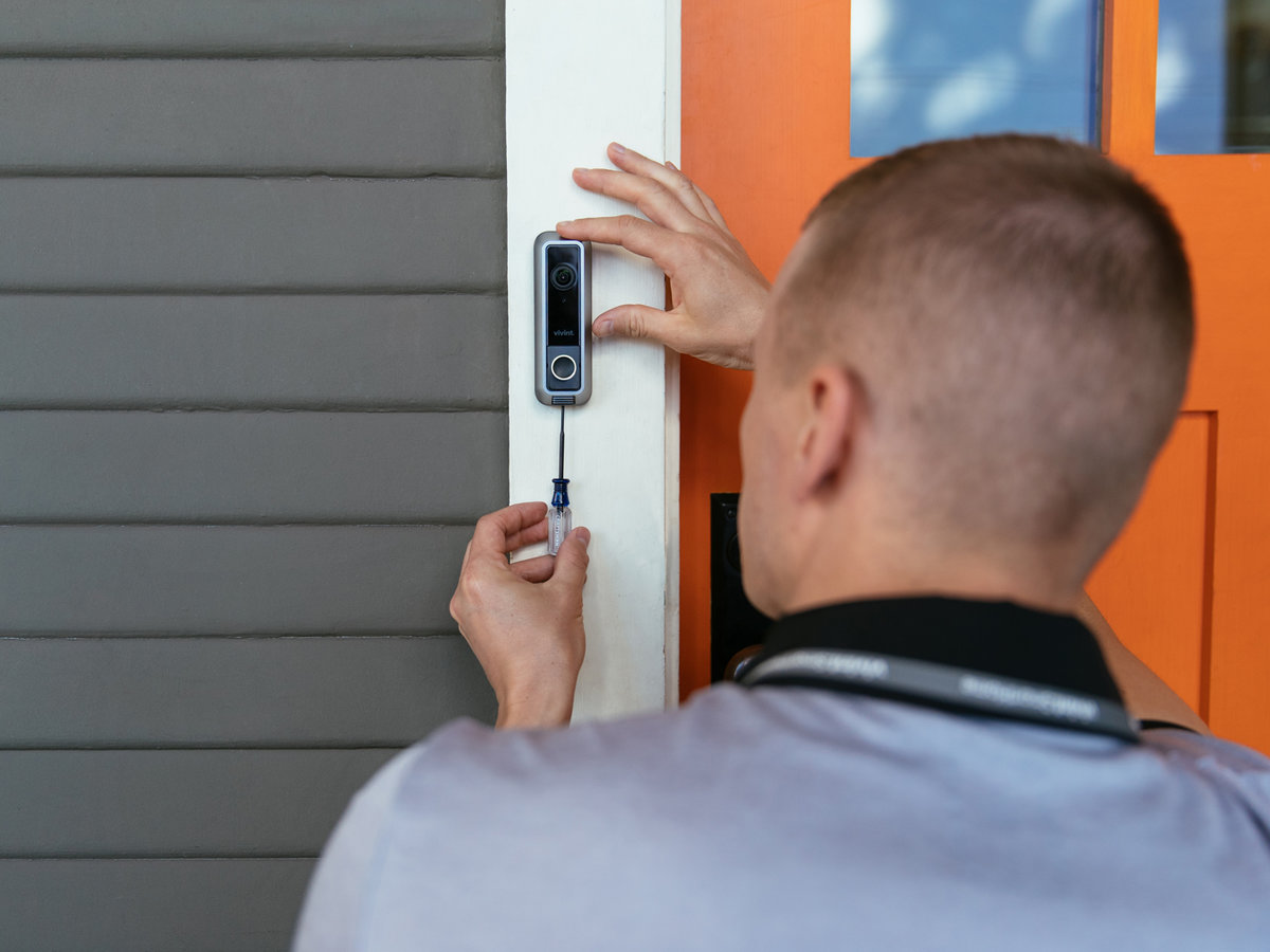 How To Remove Vivint Doorbell Camera