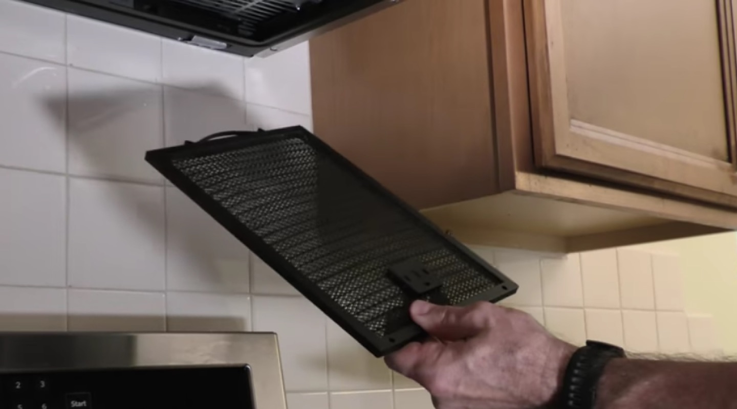 How To Remove Whirlpool Range Hood Filter