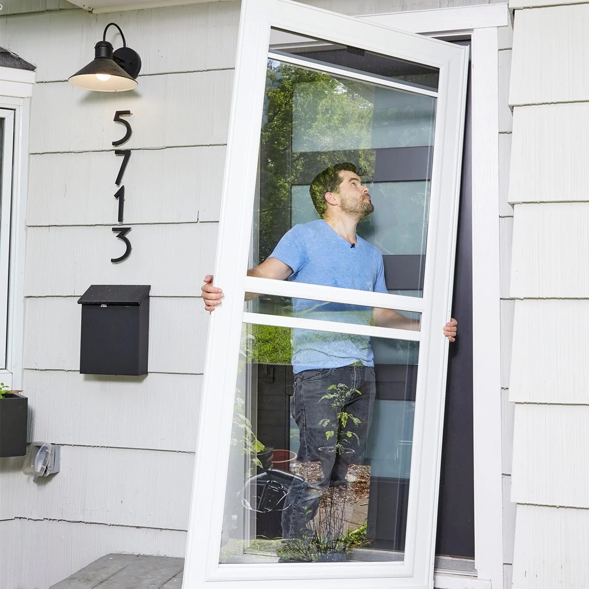 How To Repair A Storm Door, From Top To Bottom