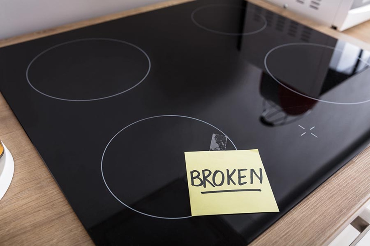 How To Repair Glass Cooktop