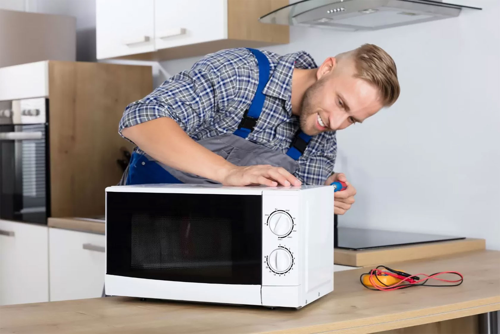 How To Repair Microwave Oven
