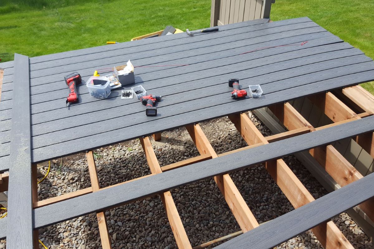 How To Replace A Deck Board
