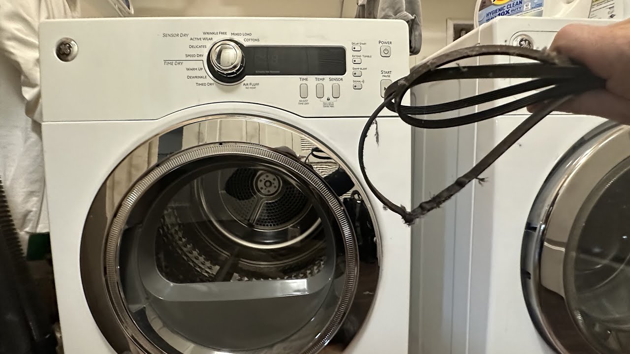 How To Replace A GE Dryer Belt
